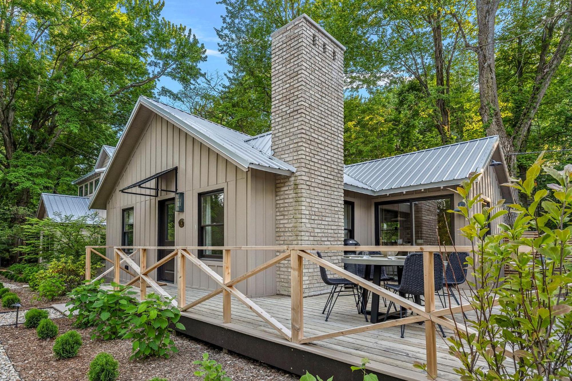 The Townie Cottages - All Units Union Pier Exterior photo
