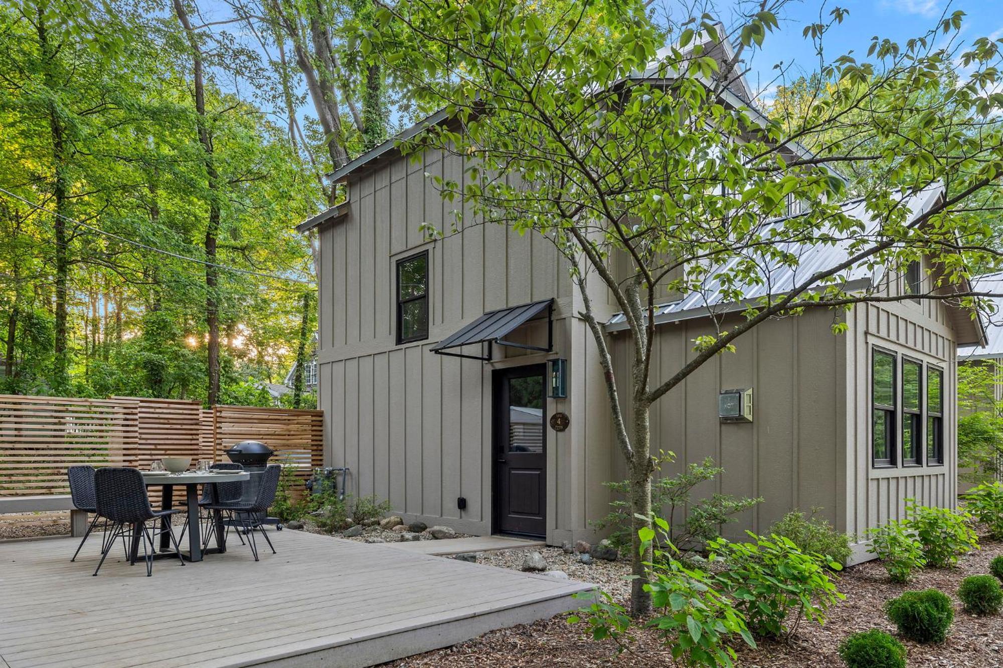 The Townie Cottages - All Units Union Pier Exterior photo