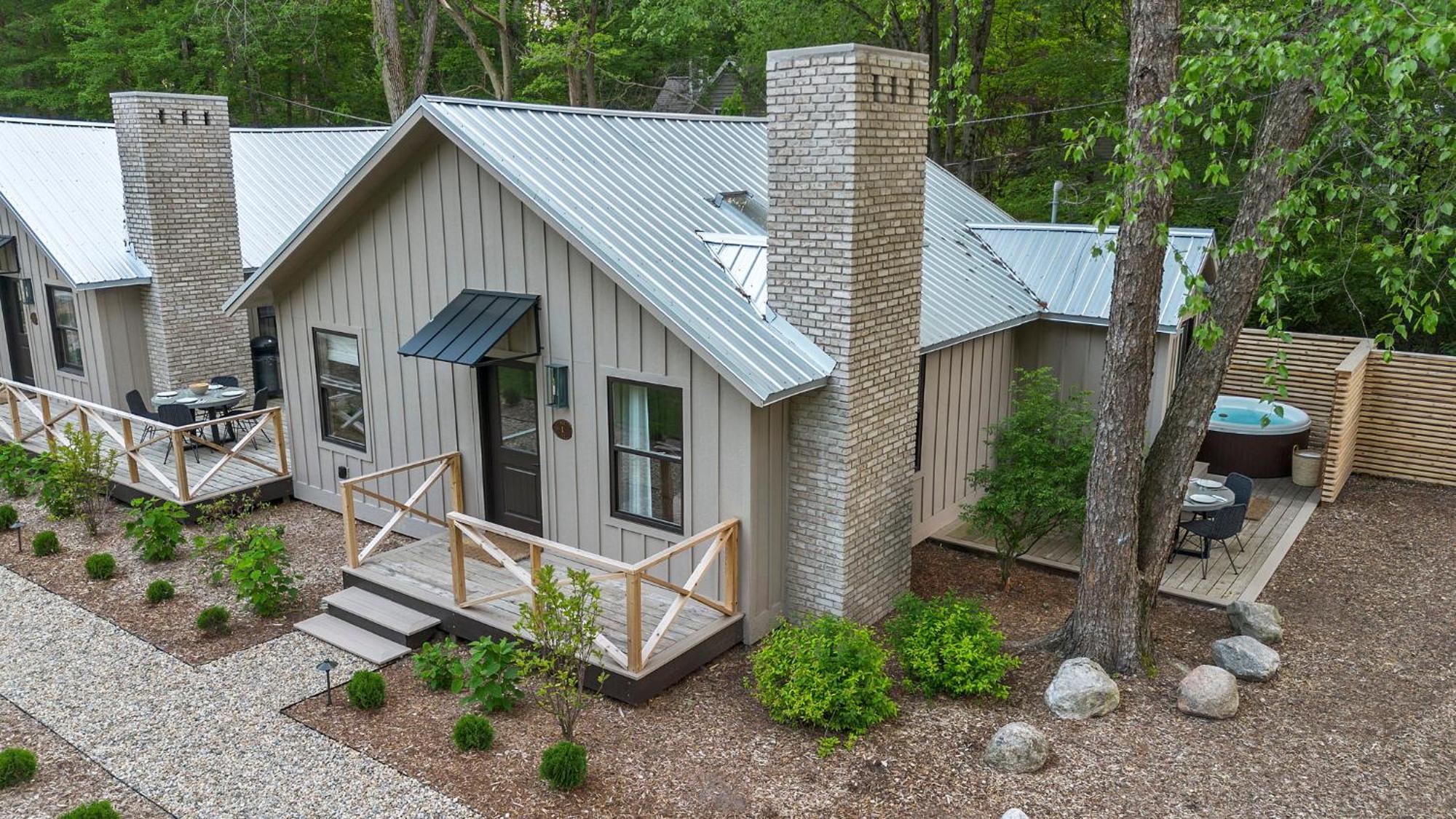 The Townie Cottages - All Units Union Pier Exterior photo