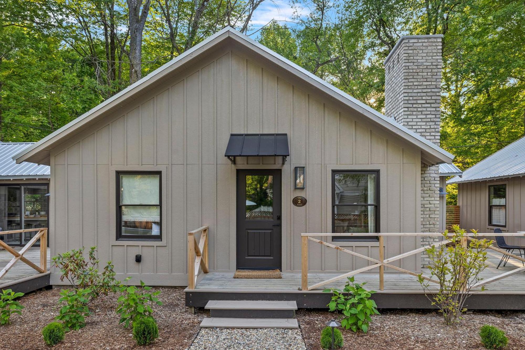 The Townie Cottages - All Units Union Pier Exterior photo
